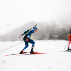 SAMSE N°8 FINALE,PEISEY, FRANCE - MARCH 14: MARIUS THIRIAT of FRA March 14, 2026 in PEISEY, France. (Photo by Rodriguez Alexis / @Aleiks_photo)