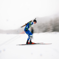 SAMSE N°8 FINALE,PEISEY, FRANCE - MARCH 14: MAIKO GROS of FRA March 14, 2026 in PEISEY, France. (Photo by Rodriguez Alexis / @Aleiks_photo)