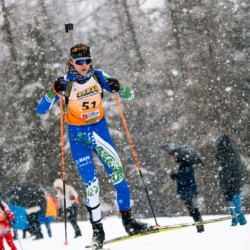 SAMSE N°8 FINALE,PEISEY, FRANCE - MARCH 14: LISE GRANDCLEMENT of FRA March 14, 2026 in PEISEY, France. (Photo by Rodriguez Alexis / @Aleiks_photo)