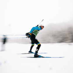 SAMSE N°8 FINALE,PEISEY, FRANCE - MARCH 14: MALONE GROMAIRE of FRA March 14, 2026 in PEISEY, France. (Photo by Rodriguez Alexis / @Aleiks_photo)