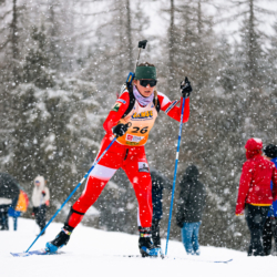 SAMSE N°8 FINALE,PEISEY, FRANCE - MARCH 14: CANELLE MIDEZ of FRA March 14, 2026 in PEISEY, France. (Photo by Rodriguez Alexis / @Aleiks_photo)