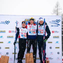 SAMSE N°8 FINALE,PEISEY, FRANCE - MARCH 14: CAMILLE GRATALOUP MANISSOLLE of FRA, ENZO BOUILLET of FRA, GUILLAUME POIROT of FRA March 14, 2026 in PEISEY, France. (Photo by Rodriguez Alexis / @Aleiks_photo)