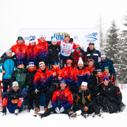 SAMSE N°8 FINALE,PEISEY, FRANCE - MARCH 14: TEAM MJ JURA March 14, 2026 in PEISEY, France. (Photo by Rodriguez Alexis / @Aleiks_photo)