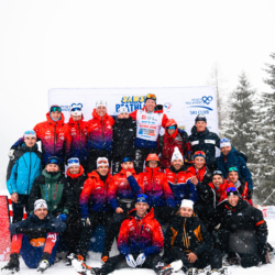 SAMSE N°8 FINALE,PEISEY, FRANCE - MARCH 14: TEAM MJ JURA March 14, 2026 in PEISEY, France. (Photo by Rodriguez Alexis / @Aleiks_photo)