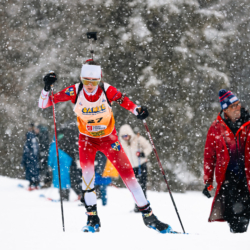 SAMSE N°8 FINALE,PEISEY, FRANCE - MARCH 14: ROSE DUSSERRE of FRA March 14, 2026 in PEISEY, France. (Photo by Rodriguez Alexis / @Aleiks_photo)