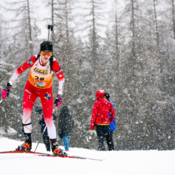 SAMSE N°8 FINALE,PEISEY, FRANCE - MARCH 14: EVA MARCOUX of FRA March 14, 2026 in PEISEY, France. (Photo by Rodriguez Alexis / @Aleiks_photo)