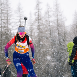 SAMSE N°8 FINALE,PEISEY, FRANCE - MARCH 14: AUREM PAGES DE AMORIN of FRA March 14, 2026 in PEISEY, France. (Photo by Rodriguez Alexis / @Aleiks_photo)