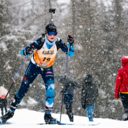 SAMSE N°8 FINALE,PEISEY, FRANCE - MARCH 14: THAIS MOREL MUNCK of FRA March 14, 2026 in PEISEY, France. (Photo by Rodriguez Alexis / @Aleiks_photo)