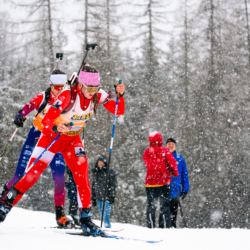SAMSE N°8 FINALE,PEISEY, FRANCE - MARCH 14: JANIE PICARD of FRA March 14, 2026 in PEISEY, France. (Photo by Rodriguez Alexis / @Aleiks_photo)