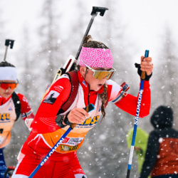 SAMSE N°8 FINALE,PEISEY, FRANCE - MARCH 14: JANIE PICARD of FRA March 14, 2026 in PEISEY, France. (Photo by Rodriguez Alexis / @Aleiks_photo)