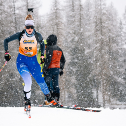 SAMSE N°8 FINALE,PEISEY, FRANCE - MARCH 14: AXELLE VIGNON of FRA March 14, 2026 in PEISEY, France. (Photo by Rodriguez Alexis / @Aleiks_photo)