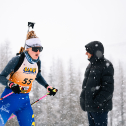 SAMSE N°8 FINALE,PEISEY, FRANCE - MARCH 14: AXELLE VIGNON of FRA March 14, 2026 in PEISEY, France. (Photo by Rodriguez Alexis / @Aleiks_photo)