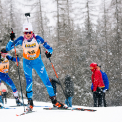 SAMSE N°8 FINALE,PEISEY, FRANCE - MARCH 14: CHARLOTTE MARCELAT of FRA March 14, 2026 in PEISEY, France. (Photo by Rodriguez Alexis / @Aleiks_photo)