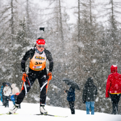SAMSE N°8 FINALE,PEISEY, FRANCE - MARCH 14: CAMILLE BOURY of FRA March 14, 2026 in PEISEY, France. (Photo by Rodriguez Alexis / @Aleiks_photo)