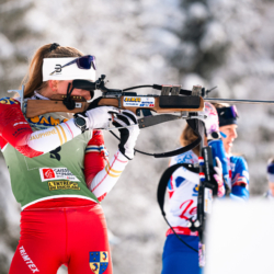 SAMSE N°8 FINALE,PEISEY, FRANCE - MARCH 15: CHLOE VERMEULEN of FRA March 15, 2026 in PEISEY, France. (Photo by Rodriguez Alexis / @Aleiks_photo)