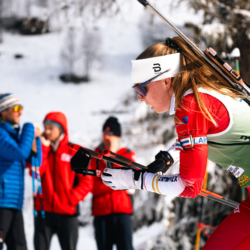 SAMSE N°8 FINALE,PEISEY, FRANCE - MARCH 15: CHLOE VERMEULEN of FRA March 15, 2026 in PEISEY, France. (Photo by Rodriguez Alexis / @Aleiks_photo)