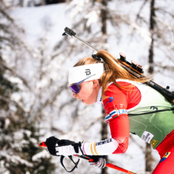 SAMSE N°8 FINALE,PEISEY, FRANCE - MARCH 15: CHLOE VERMEULEN of FRA March 15, 2026 in PEISEY, France. (Photo by Rodriguez Alexis / @Aleiks_photo)