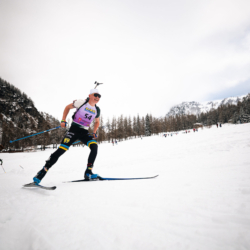 SAMSE N°8 FINALE,PEISEY, FRANCE - MARCH 15: LOUIS MOREIRA of FRA March 15, 2026 in PEISEY, France. (Photo by Rodriguez Alexis / @Aleiks_photo)
