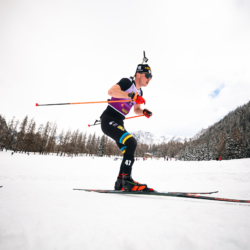 SAMSE N°8 FINALE,PEISEY, FRANCE - MARCH 15: GABIN PACCARD of FRA March 15, 2026 in PEISEY, France. (Photo by Rodriguez Alexis / @Aleiks_photo)