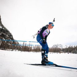 SAMSE N°8 FINALE,PEISEY, FRANCE - MARCH 15: LUCAS BOURCEY of FRA March 15, 2026 in PEISEY, France. (Photo by Rodriguez Alexis / @Aleiks_photo)