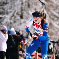 SAMSE N°8 FINALE,PEISEY, FRANCE - MARCH 15: PAULINE LAFOUX of FRA March 15, 2026 in PEISEY, France. (Photo by Rodriguez Alexis / @Aleiks_photo)