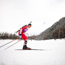 SAMSE N°8 FINALE,PEISEY, FRANCE - MARCH 15: PETER SANDERS of FRA March 15, 2026 in PEISEY, France. (Photo by Rodriguez Alexis / @Aleiks_photo)