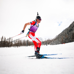 SAMSE N°8 FINALE,PEISEY, FRANCE - MARCH 15: ADRIAN DOREL of FRA March 15, 2026 in PEISEY, France. (Photo by Rodriguez Alexis / @Aleiks_photo)
