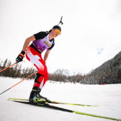 SAMSE N°8 FINALE,PEISEY, FRANCE - MARCH 15: SACHA MAZZILLI RIABOFF of FRA March 15, 2026 in PEISEY, France. (Photo by Rodriguez Alexis / @Aleiks_photo)
