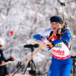 SAMSE N°8 FINALE,PEISEY, FRANCE - MARCH 15: PAULINE LAFOUX of FRA March 15, 2026 in PEISEY, France. (Photo by Rodriguez Alexis / @Aleiks_photo)