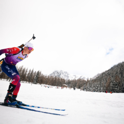 SAMSE N°8 FINALE,PEISEY, FRANCE - MARCH 15: TOM BOUILLET of FRA March 15, 2026 in PEISEY, France. (Photo by Rodriguez Alexis / @Aleiks_photo)