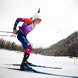 SAMSE N°8 FINALE,PEISEY, FRANCE - MARCH 15: TOM BOUILLET of FRA March 15, 2026 in PEISEY, France. (Photo by Rodriguez Alexis / @Aleiks_photo)