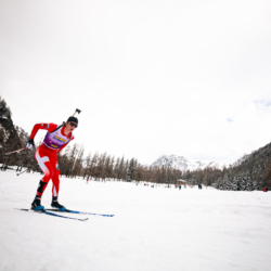 SAMSE N°8 FINALE,PEISEY, FRANCE - MARCH 15: EMILE WEISS of FRA March 15, 2026 in PEISEY, France. (Photo by Rodriguez Alexis / @Aleiks_photo)
