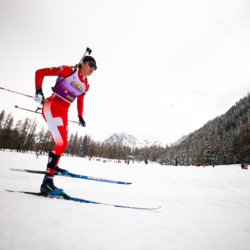 SAMSE N°8 FINALE,PEISEY, FRANCE - MARCH 15: EMILE WEISS of FRA March 15, 2026 in PEISEY, France. (Photo by Rodriguez Alexis / @Aleiks_photo)