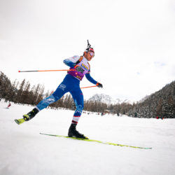 SAMSE N°8 FINALE,PEISEY, FRANCE - MARCH 15: ESTEBAN MOREIRA of FRA March 15, 2026 in PEISEY, France. (Photo by Rodriguez Alexis / @Aleiks_photo)