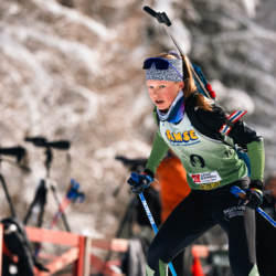 SAMSE N°8 FINALE,PEISEY, FRANCE - MARCH 15: LEONIE CHATEIGNER-LETINOIS of FRA March 15, 2026 in PEISEY, France. (Photo by Rodriguez Alexis / @Aleiks_photo)