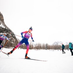 SAMSE N°8 FINALE,PEISEY, FRANCE - MARCH 15: ALIX BLONDEAU-TOINY of FRA March 15, 2026 in PEISEY, France. (Photo by Rodriguez Alexis / @Aleiks_photo)