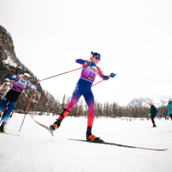 SAMSE N°8 FINALE,PEISEY, FRANCE - MARCH 15: ALIX BLONDEAU-TOINY of FRA March 15, 2026 in PEISEY, France. (Photo by Rodriguez Alexis / @Aleiks_photo)