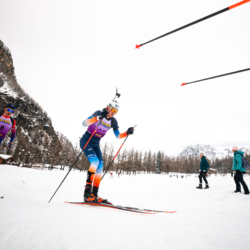 SAMSE N°8 FINALE,PEISEY, FRANCE - MARCH 15: NOE ROCHEGUDE-RIBOT of FRA March 15, 2026 in PEISEY, France. (Photo by Rodriguez Alexis / @Aleiks_photo)