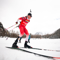 SAMSE N°8 FINALE,PEISEY, FRANCE - MARCH 15: NANS MADELENAT of FRA March 15, 2026 in PEISEY, France. (Photo by Rodriguez Alexis / @Aleiks_photo)