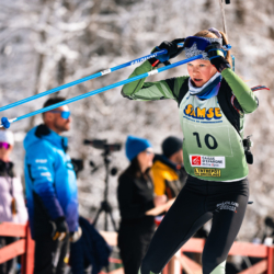 SAMSE N°8 FINALE,PEISEY, FRANCE - MARCH 15: LEONIE CHATEIGNER-LETINOIS of FRA March 15, 2026 in PEISEY, France. (Photo by Rodriguez Alexis / @Aleiks_photo)