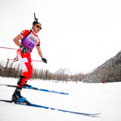 SAMSE N°8 FINALE,PEISEY, FRANCE - MARCH 15: LUCAS MOINE of FRA March 15, 2026 in PEISEY, France. (Photo by Rodriguez Alexis / @Aleiks_photo)