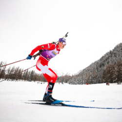 SAMSE N°8 FINALE,PEISEY, FRANCE - MARCH 15: MATHIS LAIN? of FRA March 15, 2026 in PEISEY, France. (Photo by Rodriguez Alexis / @Aleiks_photo)