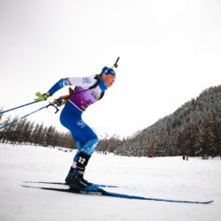 SAMSE N°8 FINALE,PEISEY, FRANCE - MARCH 15: NICOLAS COLOMBAN of FRA March 15, 2026 in PEISEY, France. (Photo by Rodriguez Alexis / @Aleiks_photo)