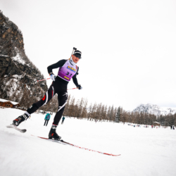 SAMSE N°8 FINALE,PEISEY, FRANCE - MARCH 15: MAX BUCHER of FRA March 15, 2026 in PEISEY, France. (Photo by Rodriguez Alexis / @Aleiks_photo)