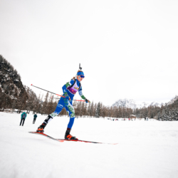 SAMSE N°8 FINALE,PEISEY, FRANCE - MARCH 15: MAIKO GROS of FRA March 15, 2026 in PEISEY, France. (Photo by Rodriguez Alexis / @Aleiks_photo)