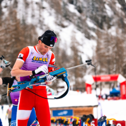 SAMSE N°8 FINALE,PEISEY, FRANCE - MARCH 15: ADRIAN DOREL of FRA March 15, 2026 in PEISEY, France. (Photo by Rodriguez Alexis / @Aleiks_photo)