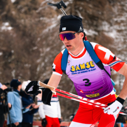 SAMSE N°8 FINALE,PEISEY, FRANCE - MARCH 15: ADRIAN DOREL of FRA March 15, 2026 in PEISEY, France. (Photo by Rodriguez Alexis / @Aleiks_photo)