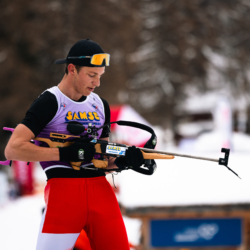 SAMSE N°8 FINALE,PEISEY, FRANCE - MARCH 15: SACHA MAZZILLI RIABOFF of FRA March 15, 2026 in PEISEY, France. (Photo by Rodriguez Alexis / @Aleiks_photo)