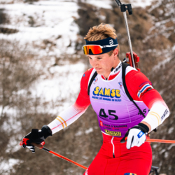 SAMSE N°8 FINALE,PEISEY, FRANCE - MARCH 15: PETER SANDERS of FRA March 15, 2026 in PEISEY, France. (Photo by Rodriguez Alexis / @Aleiks_photo)