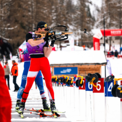 SAMSE N°8 FINALE,PEISEY, FRANCE - MARCH 15: SACHA MAZZILLI RIABOFF of FRA March 15, 2026 in PEISEY, France. (Photo by Rodriguez Alexis / @Aleiks_photo)